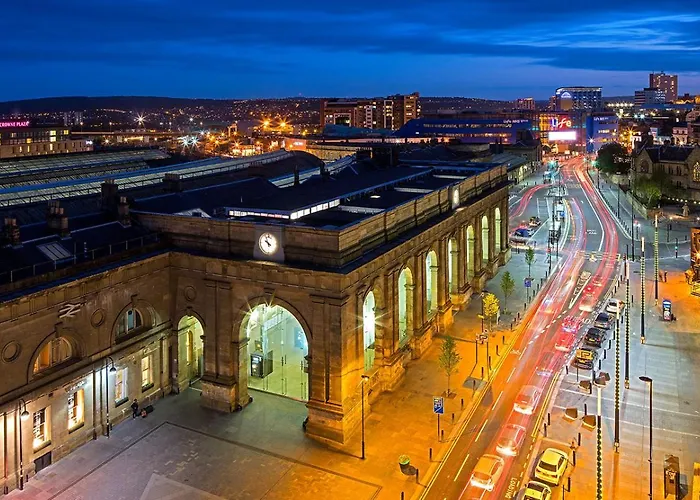 The County Hotel Newcastle